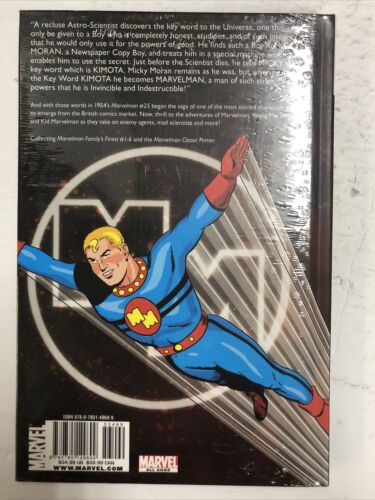 Marvelman Family’s Finest By Mick Anglo (2011) HC Marvel Comics