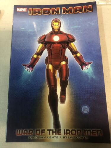 Iron Man War Of The Iron Men (2011) Marvel TPB SC Fred Van Lente