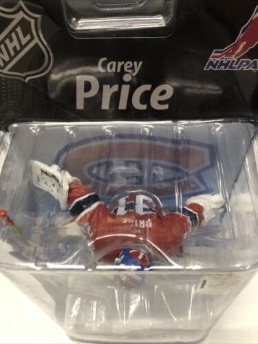 Carey Price (2010) • Hockey Hall • New  McFarlane SP • NLPHA • NHL • Warrior