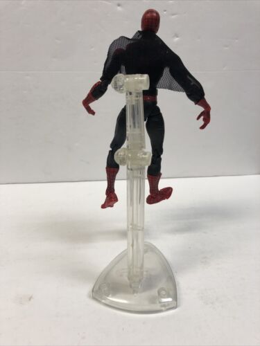 Marvel Legends Series 10 1st Appearance Spider-Man With Stand 2005 Complete Mint