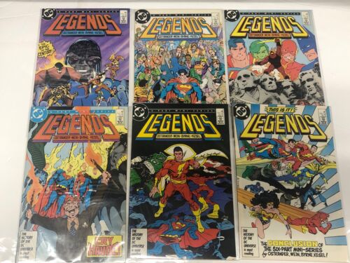 Legends (1986) Set Issue