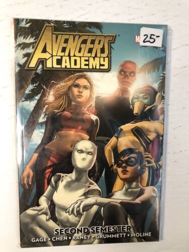 Avengers Academy: Second Semester TPB Softcover (2012) Gage | Chen