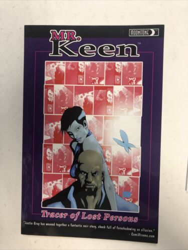 Mr.keen Tracer Of Lost Persons (2008) Moonstone TPB SC  Justin Gray