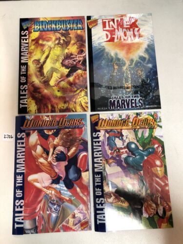 Tales Of The Marvels Lot (1996) Wonder Years 1 2 + two more (VF/NM) Complete Set