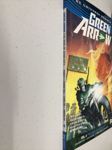 Green Arrow (2017) TPB Vol