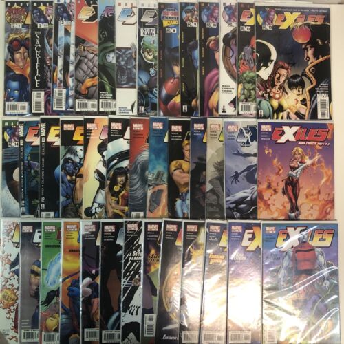 Exiles (2001) Set # 1-100 & All New # 1-11 & Annual 1 & One Shot & Infinity (NM)