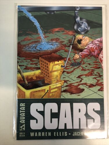 Warren Ellis' Scars (2003) Complete Set