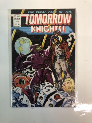 Tomorrow Knights (1990) Complete Set