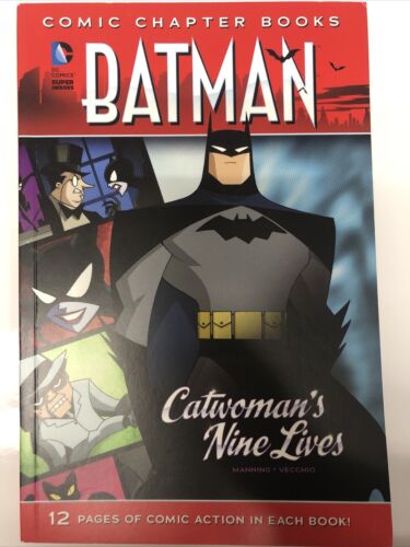 Batman : Catwoman’s Nine Lives (2014) TPB DC Comics • Matthew K Manning