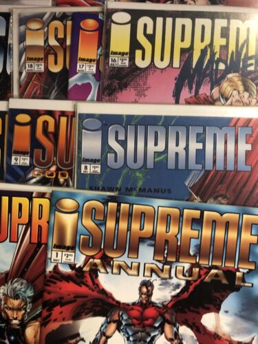 Supreme (1993) Set Issue