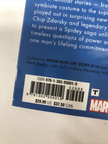 Spider-Man Life Story Extra! (2023) Marvel TPB SC Mark Bagley