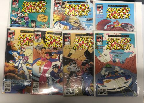 Speed Racer Comic Book Set