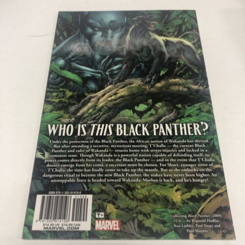 Black Panther: Shuri-The Deadliest of the Species (2018) (NM) Marvel | TPB