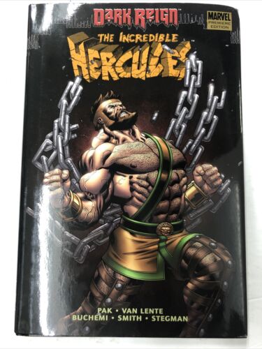 The Incredible Hercules: Dark Reign By Greg Pak (2009) HC Marvel Comics