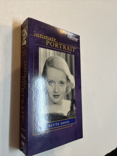 Intimate Portrait Betty Davis (VHS 1996) Lifetime Home | Narrated  Lauren Hutton