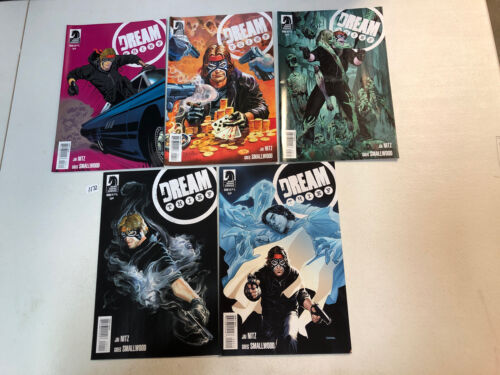 Dream Thief (2013) #1-5 + Escape #1-4 (VF/NM) Complete Sets