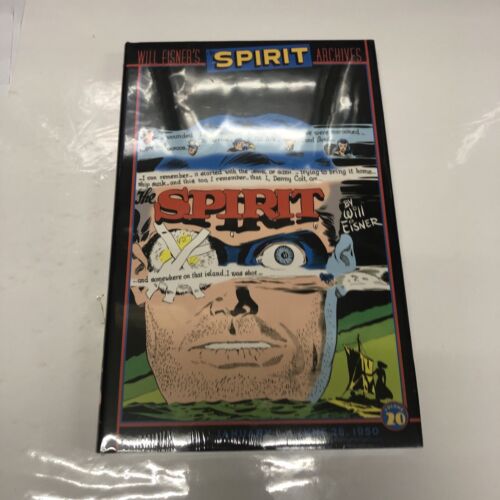 The Spirit Archives (2002) TPB Vol