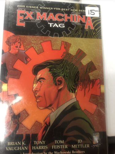 Ex Machine Vol.2: Tag (2005) Wildstorm TPB SC Brian Vaughan