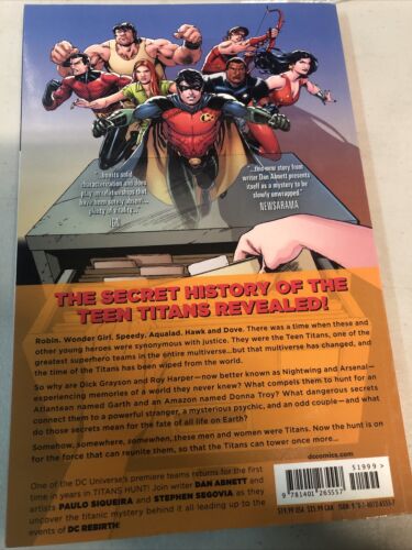 Titans Hunt (2016) Dc Comics TPB SC Dan Abnett