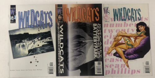 Wild Cats (1999) Set #1-29 #11 Is Missing +Special And Annual • Lobdell • Friend