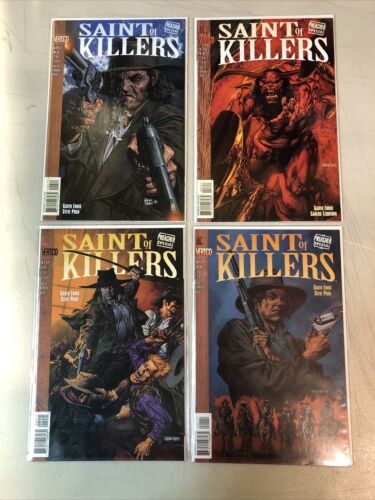 Preacher Special Saint Of Killers (1996)