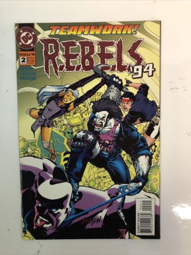 R.E.B.E.L.S. (94-95-96) Complete Set