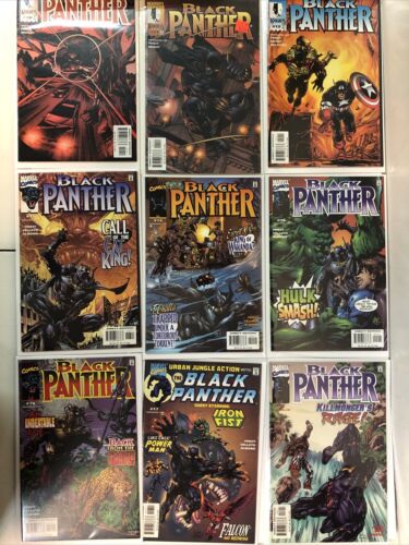 Black Panther (1998) # 1-62 Missing # 22 (VF/NM) Marvel Comics