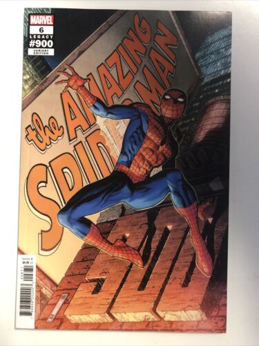 Amazing Spider-Man (Sep 2022) #6, 1:50 (LGY#900) (NM+) Cheung| Variant | Marvel