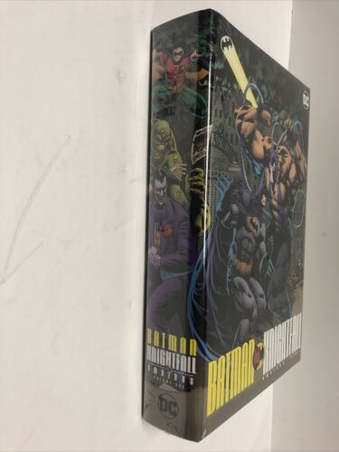 Batman Knightfall (2023) Omnibus Vol