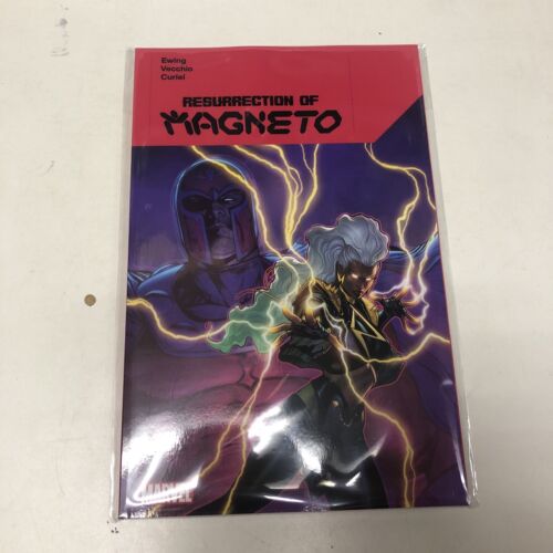 Resurrection Of Magneto (2024) TPB SC • Marvel Comics • Ewing • Vecchio • Curiel