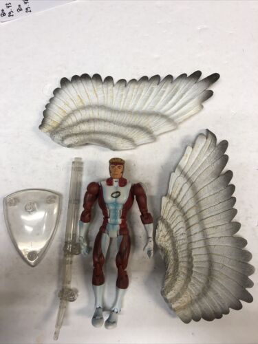 Marvel Legends Angel Wave 10 Sentinel BAF X-Men 2003 Red Variant Complete Mint