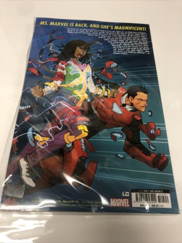 Ms. Marvel By Saladin Ahmed (2024)  Marvel TPB SC | Jung | Vazquez