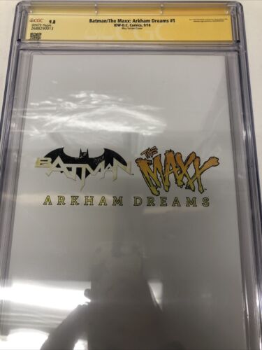 Batman Maxx Arkham Dreams (2018)