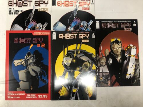 Ghost Spy (2004) Set