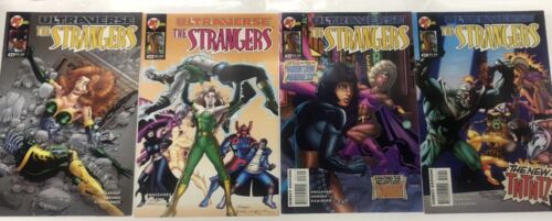 Ultraverse The Strangers (1995) Set Issue #1-24 + The Pilgrim Conundrum Saga # 1