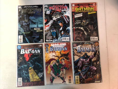 Detective Comics Annual Lot #1-12 New 52, Universe #1-3 Complete Run Set Batman