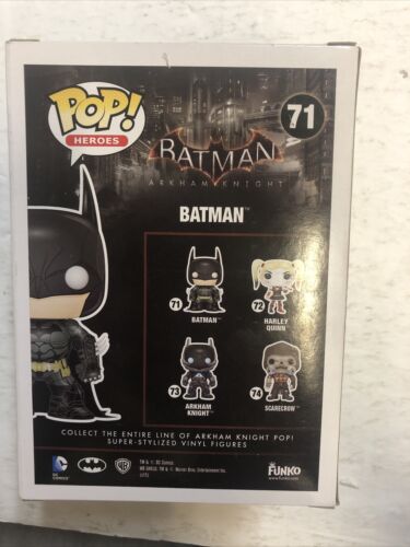 Funko Pop! DC Heroes Batman Arkham Knight