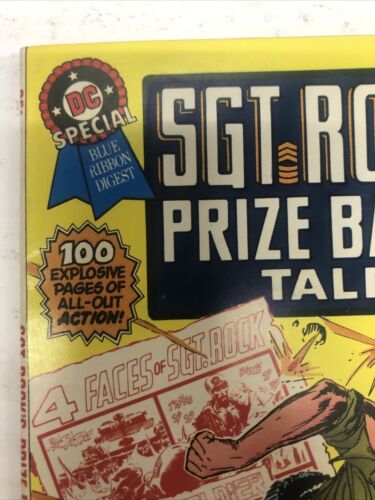 Blue Ribbon Digest : SGT Rock’s Prize (1981)