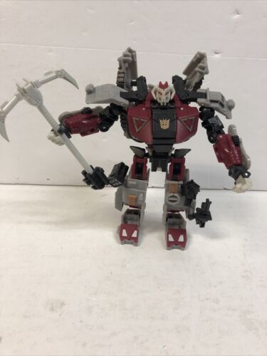 Transformers Generations Universe Deluxe Class Skullgrin 2010 Complete Mint