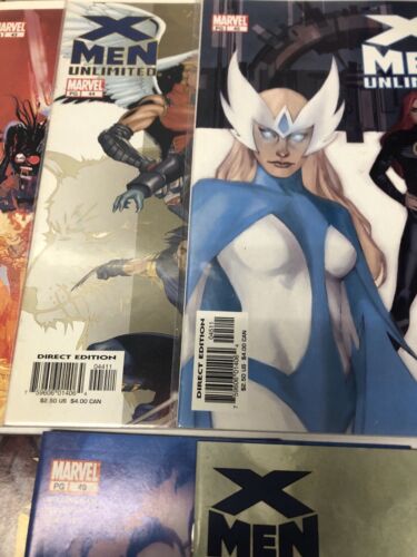 X-Men Unlimited (2003) Set Issue