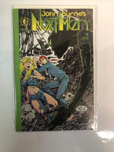 John Byrne’s Next Men (1992) Starter Set