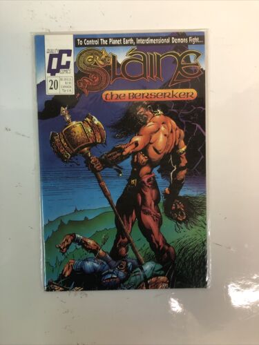 Slaine The Berserker (1987) Complete Set