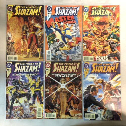 The Power Of Shazam (1993) #1-18 + Ann #1 (VF/NM) Set DC Comics