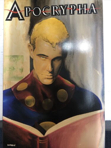 Miraclemen: Apocrypha (1992) Eclipse Book TPB SC Neil Gaiman