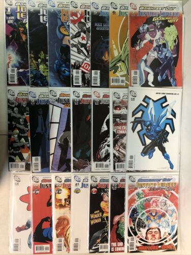 Justice League Generation Lost (2010) Set # 1-24 Missing # 11-12-14 (VF/NM)