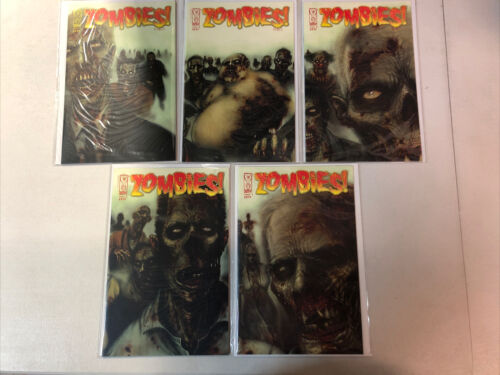 Zombies! Feast (2006) #1-5 + Eclipse Of The Undead #1-4 VF/NM Complete Sets IDW