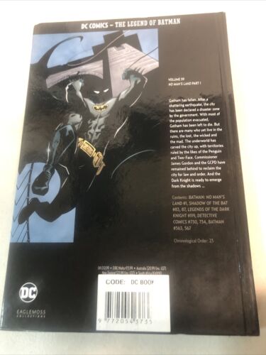 Dc Comics The Legend Of Batman  (2020) HC Greg Rucka