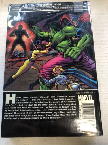 Essential The Defenders Vol.4 (2008) Marvel SC Jim Shooter