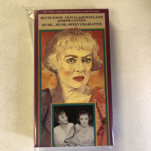 Hush...Hush, Sweet Charlotte (VHS 1988)  Bette Davis • Olivia deHavilland