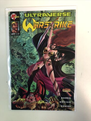 Warstrike (1994) Complete Set # 1-7 & Annual # 1-2 (VF/NM) Ultraverse•Malibu